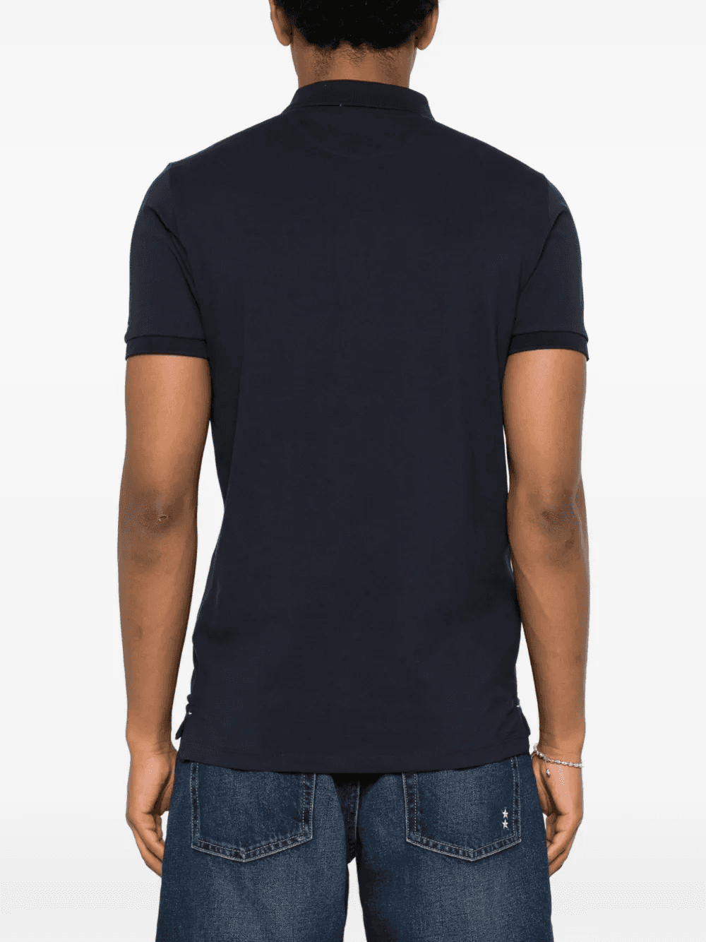 logo-embroidered polo shirt — Image 3
