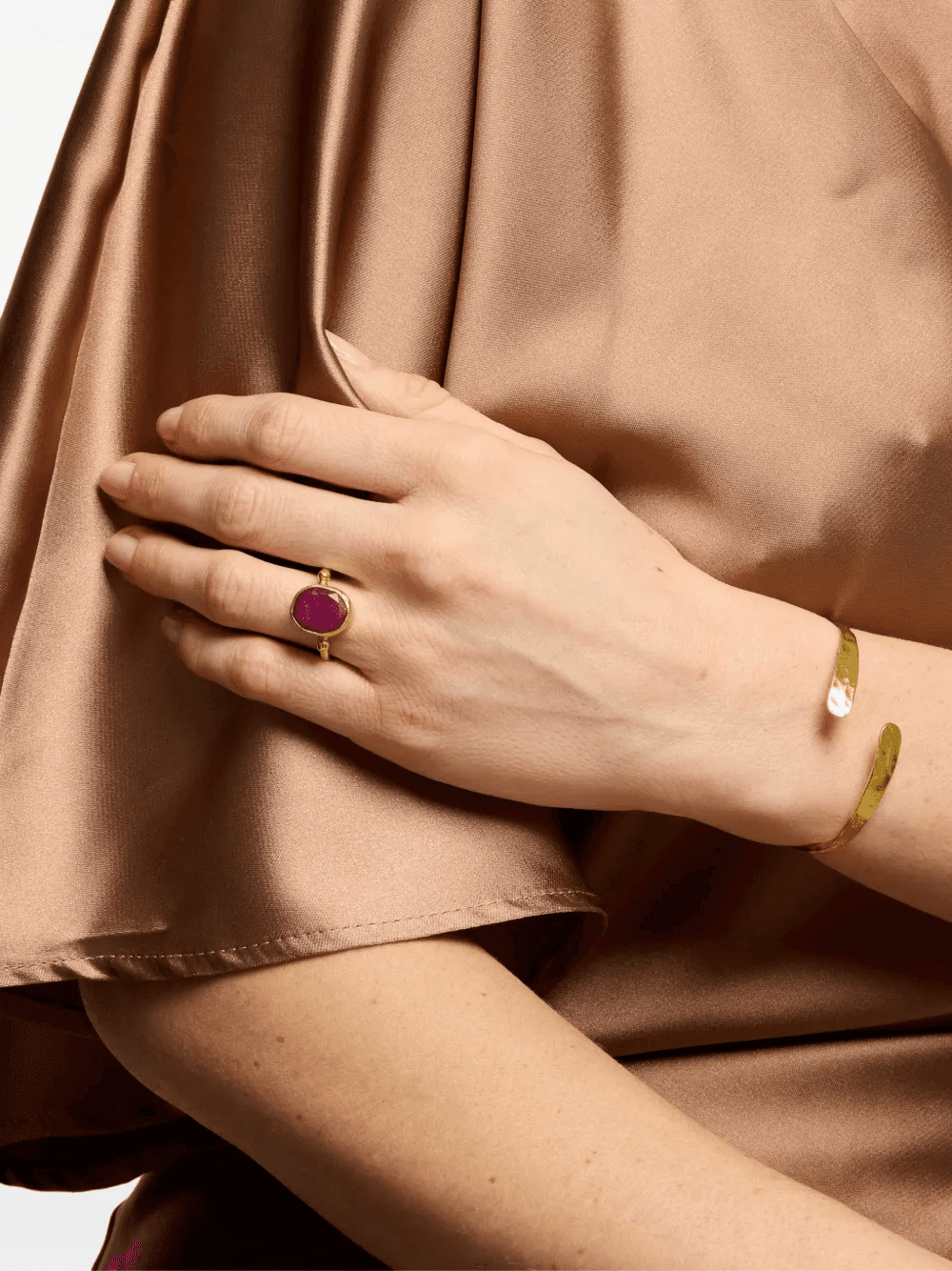 Siena ruby rings — Image 2