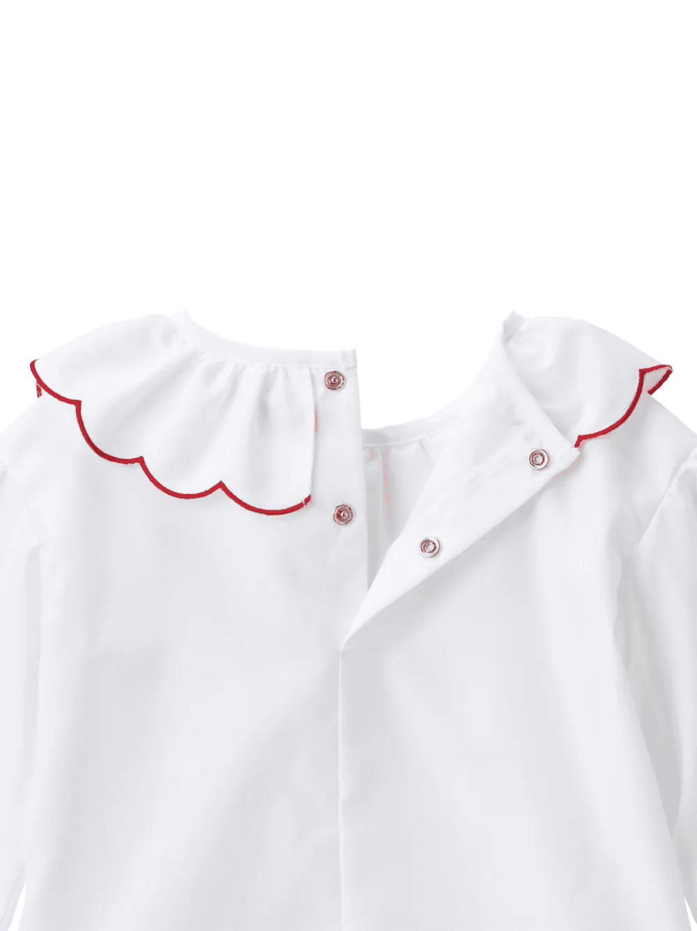 bunny embroidered cotton blouse - Image 1