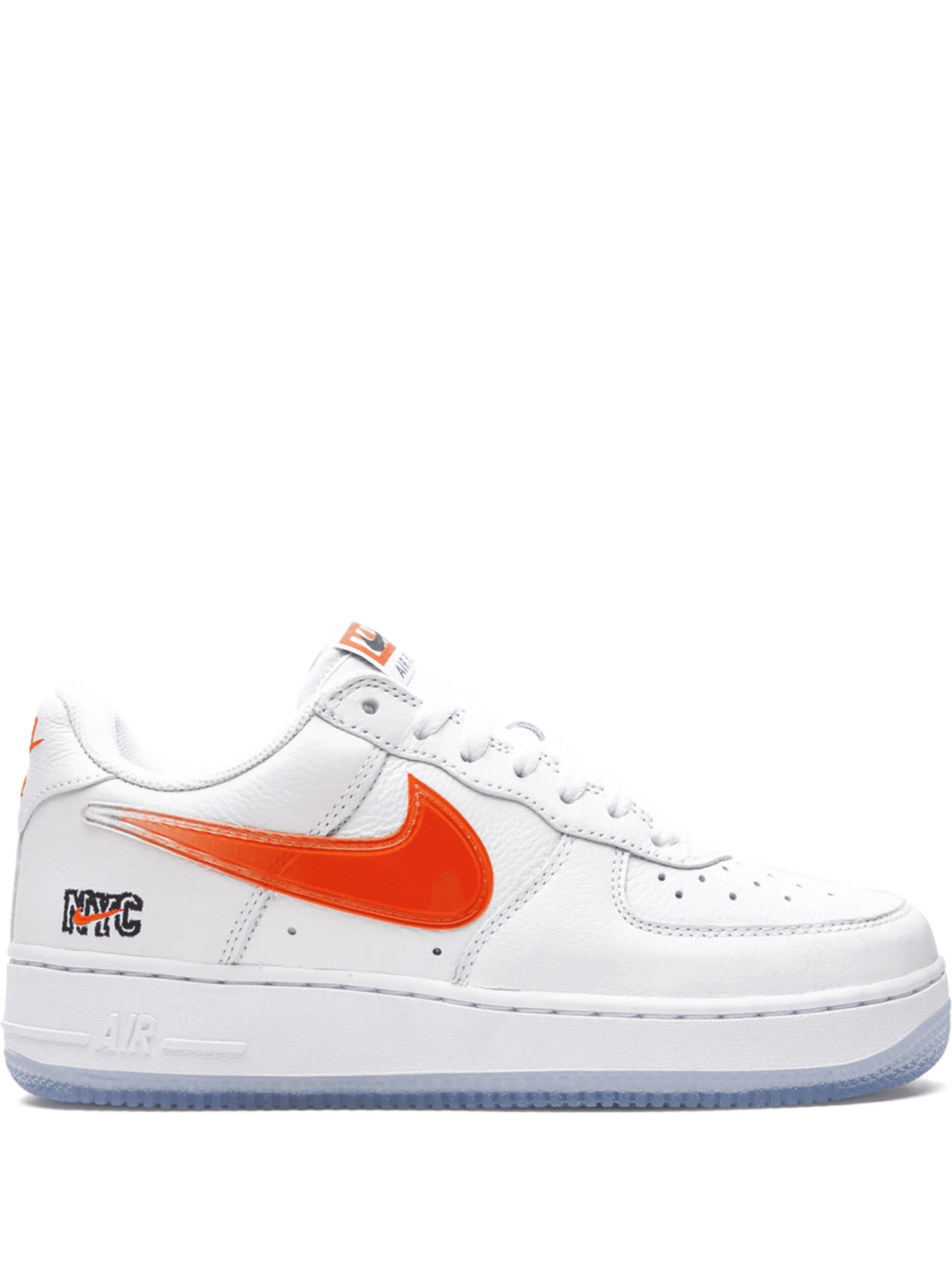 x Kith Air Force 1 Low "Orange" sneakers