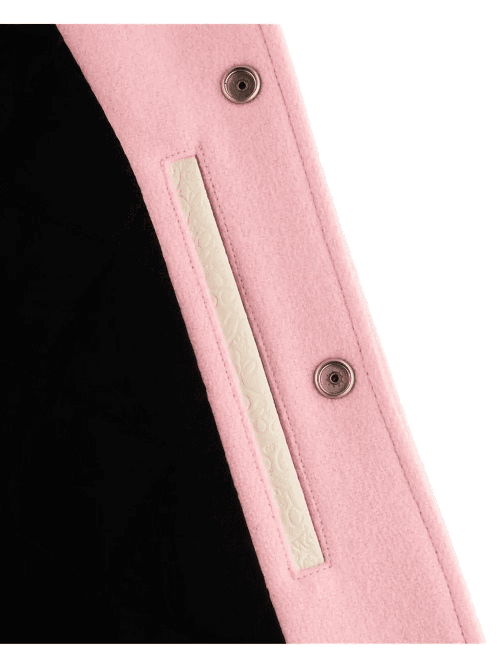 cherry blossom-embroidered varsity jacket — Image 7