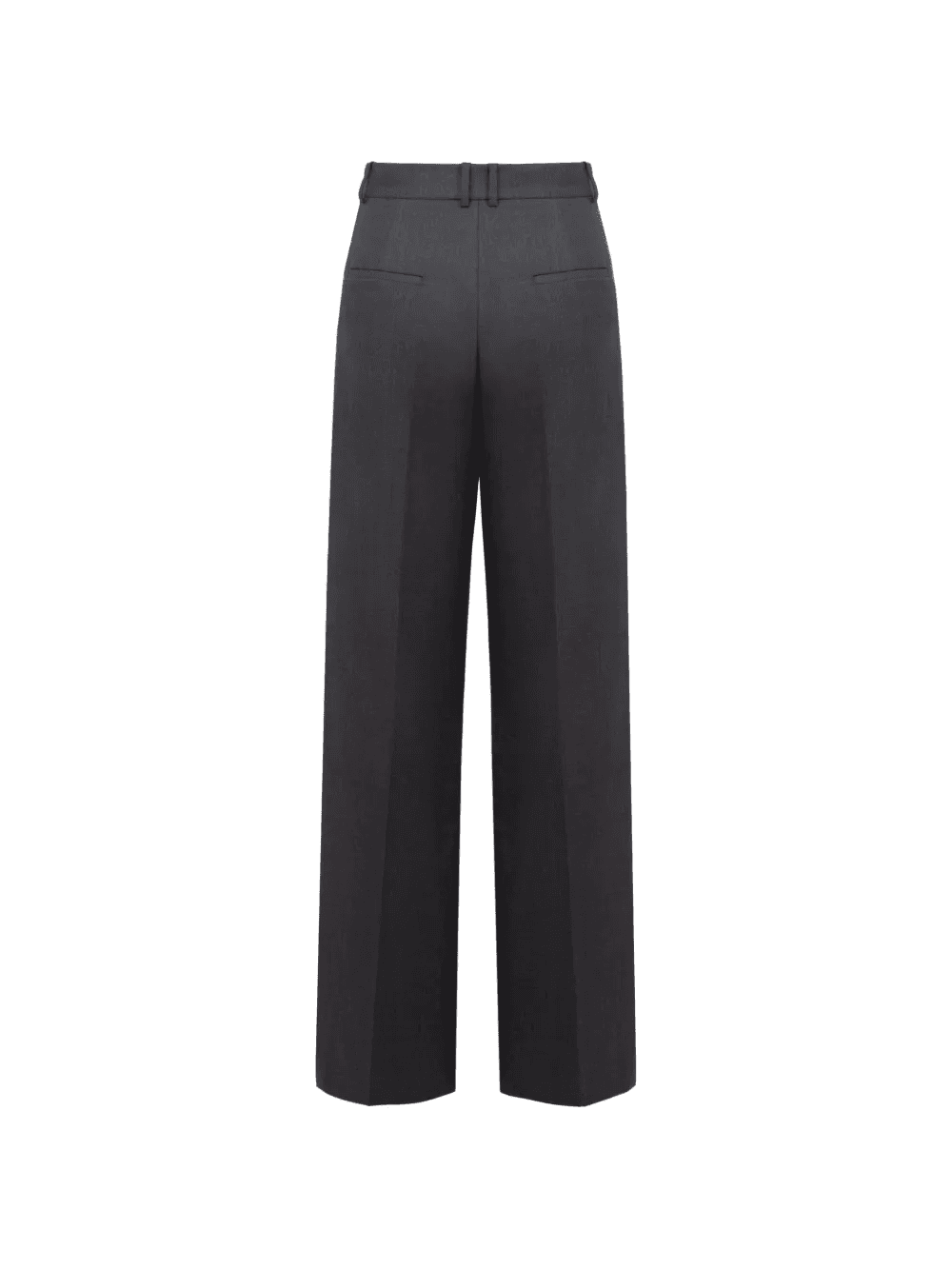 Kate pleated wide-leg trousers — Image 5