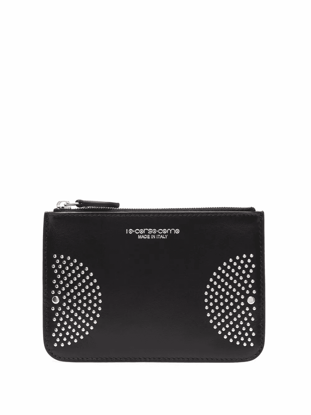 stud-embellished wallet