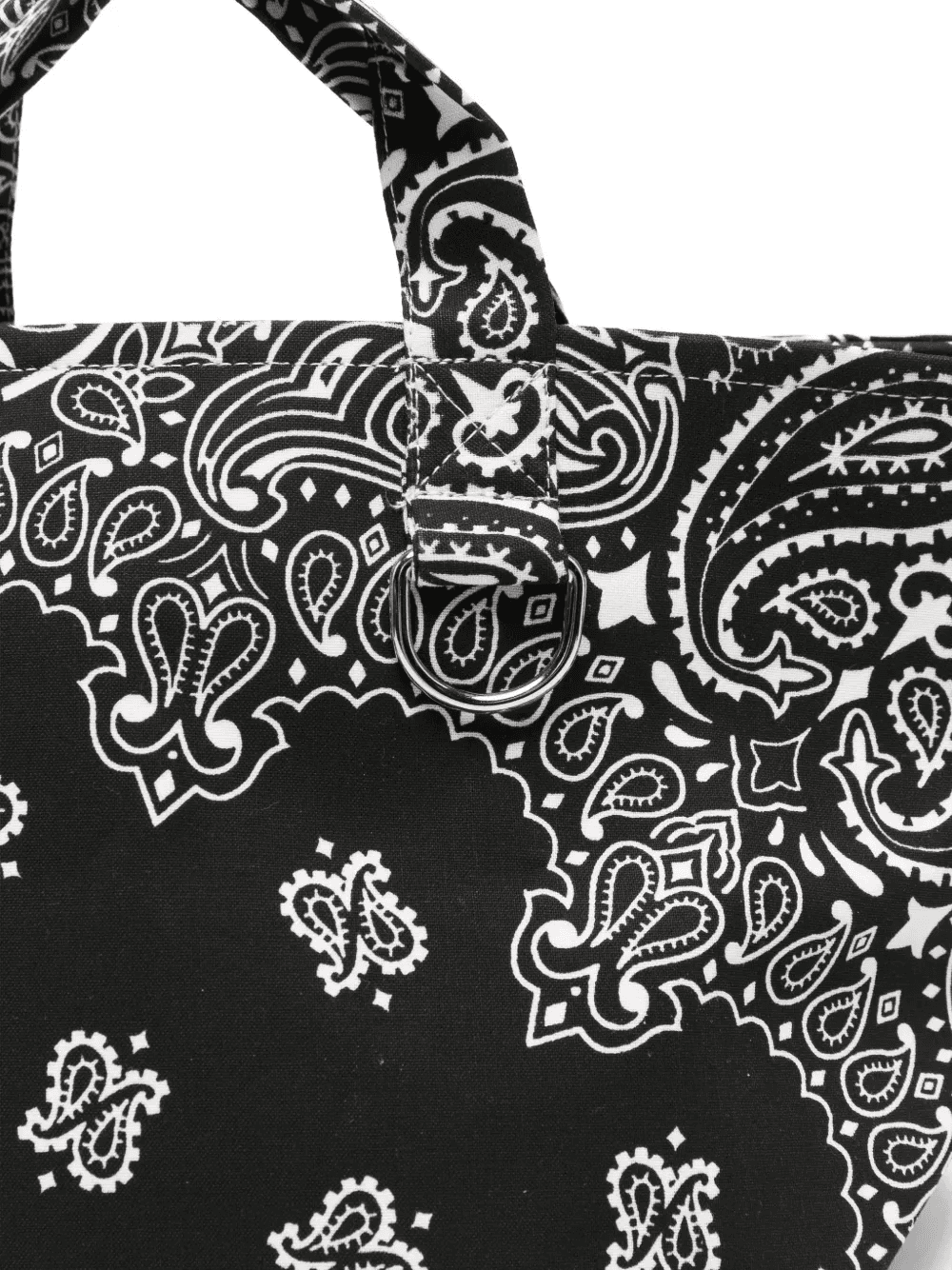 paisley-print tote bag — Image 2
