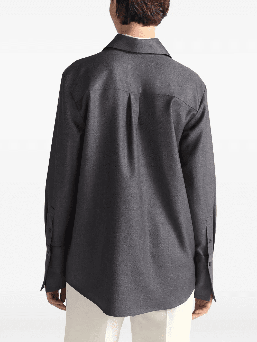 Grace pointed-collar shirt — Image 3