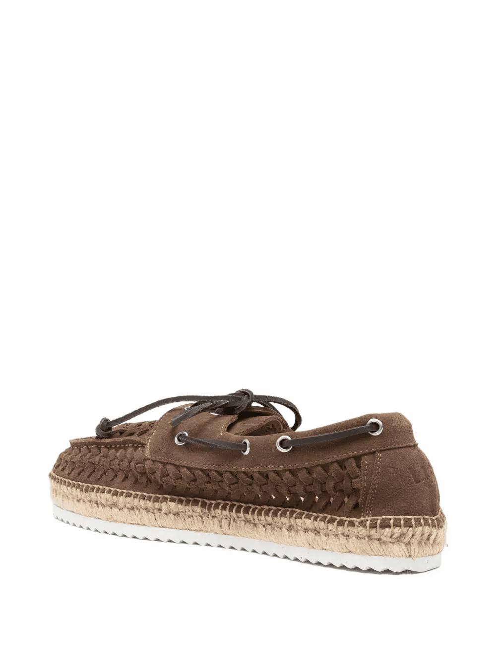 Nautico Trenzado woven boat shoes — Image 4