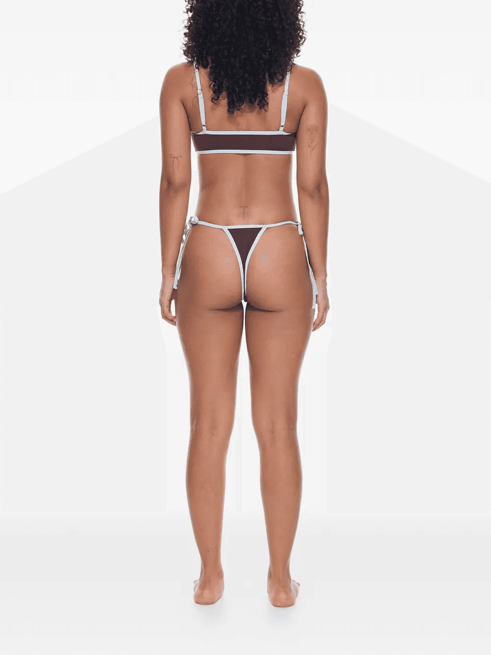 Nyah side-tie bikini bottoms — Image 2