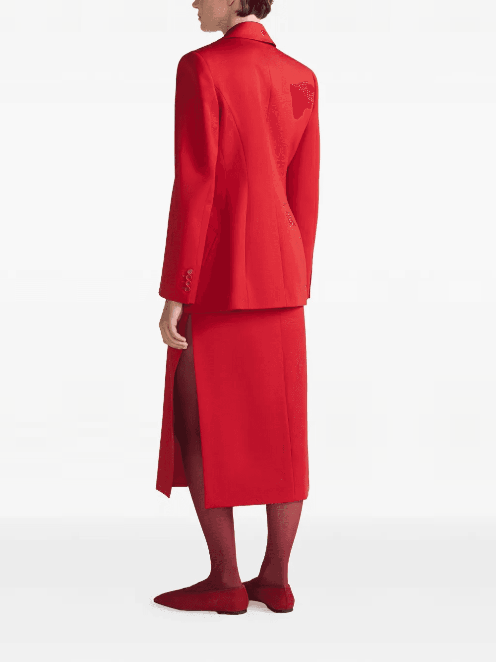Natasha pointed-lapel blazer — Image 4