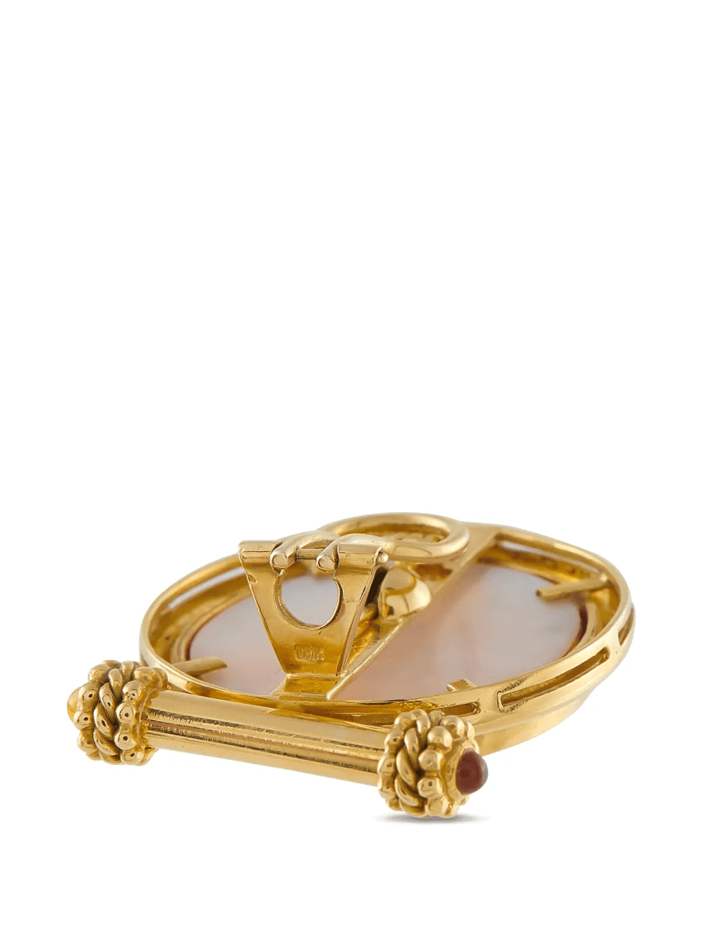 Venetian glass clip-on earrings — Image 5