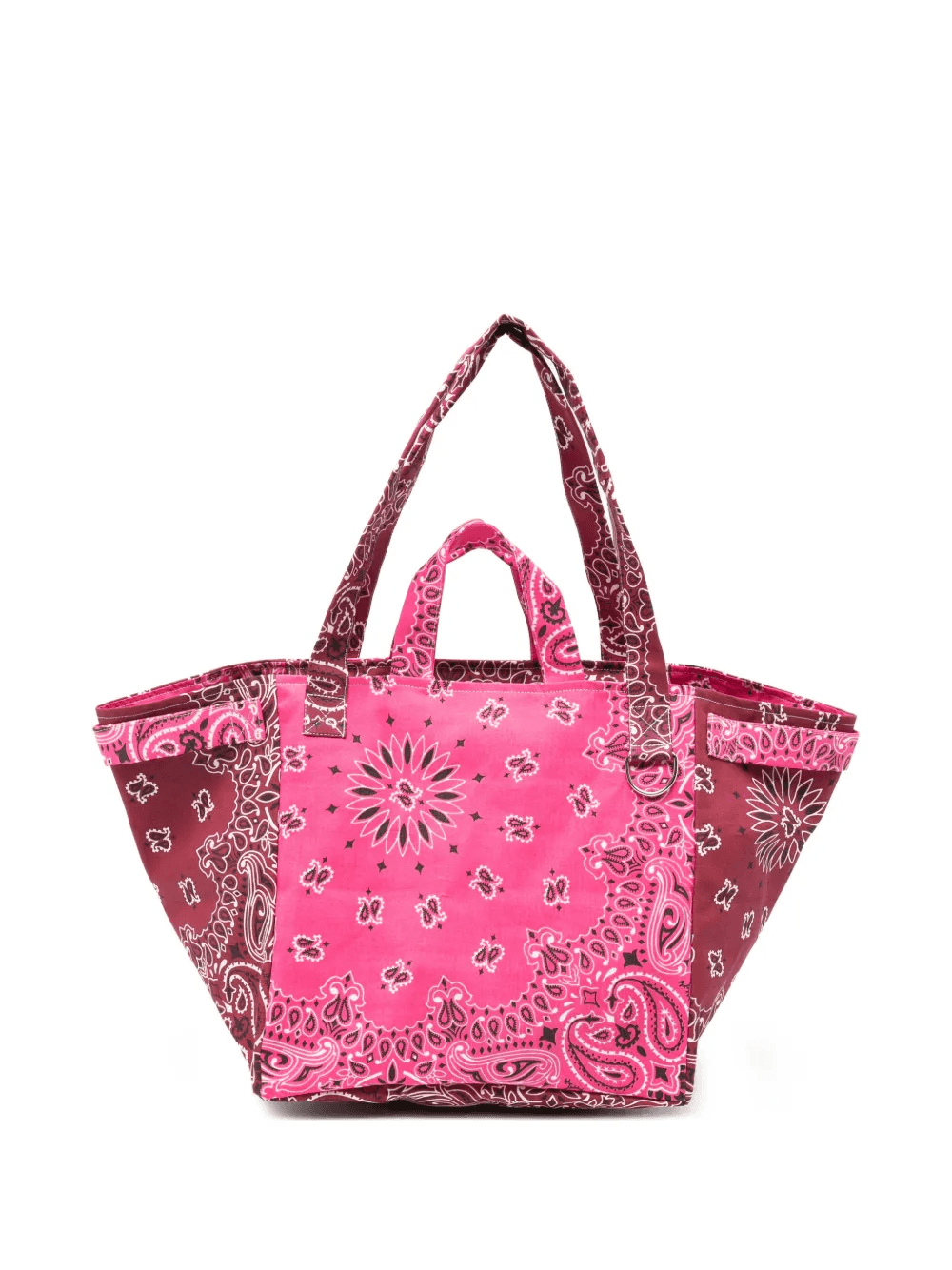 bandana-print tote bag - Image 1
