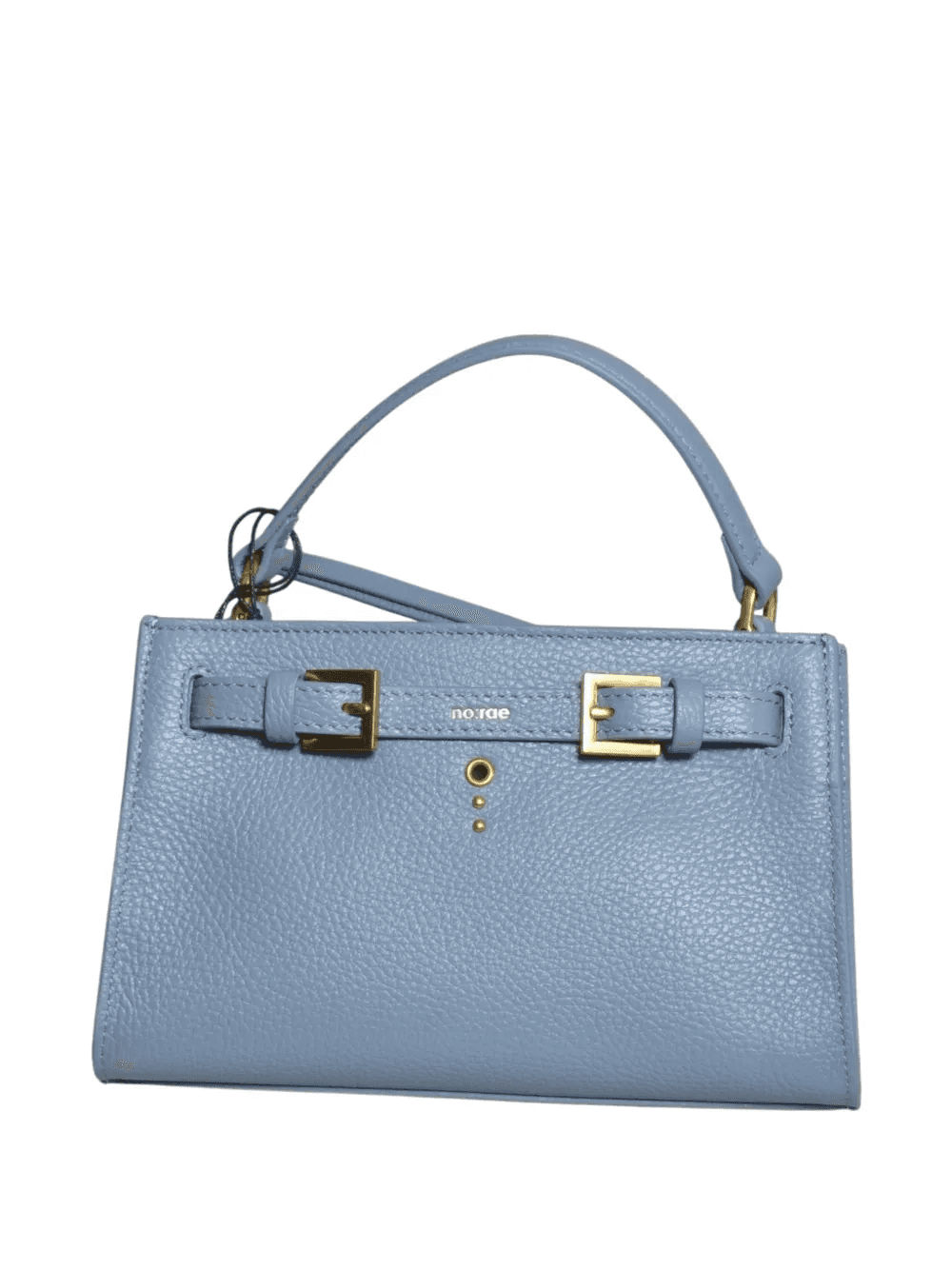 small Vallegro leather tote bag - Image 1