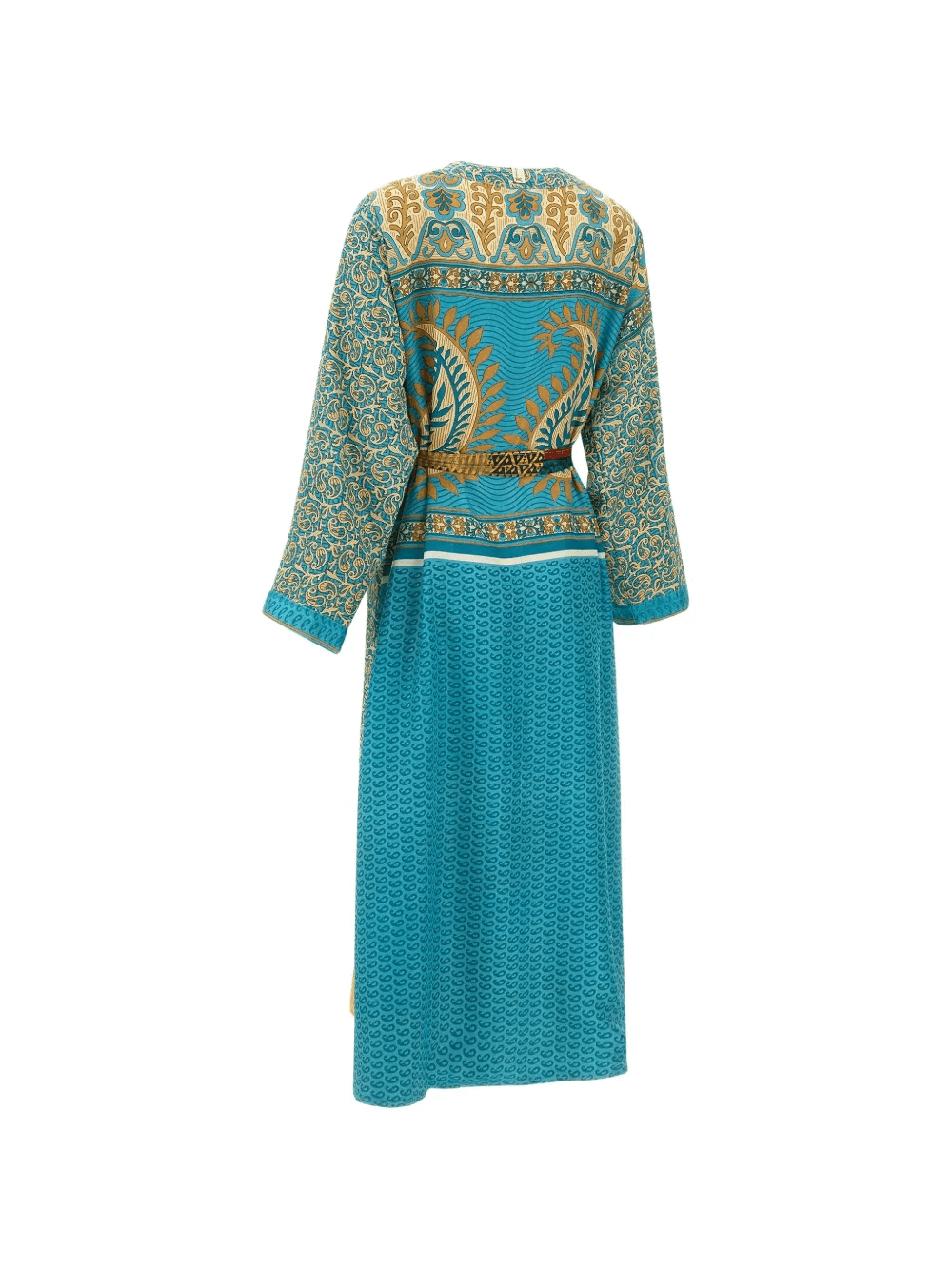 reversible paisley kimono — Image 5