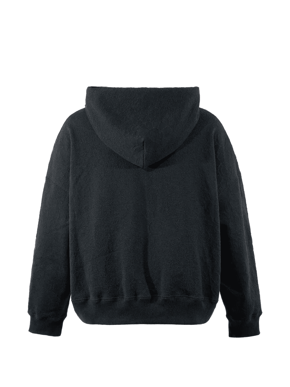 floral-lace hoodie — Image 2