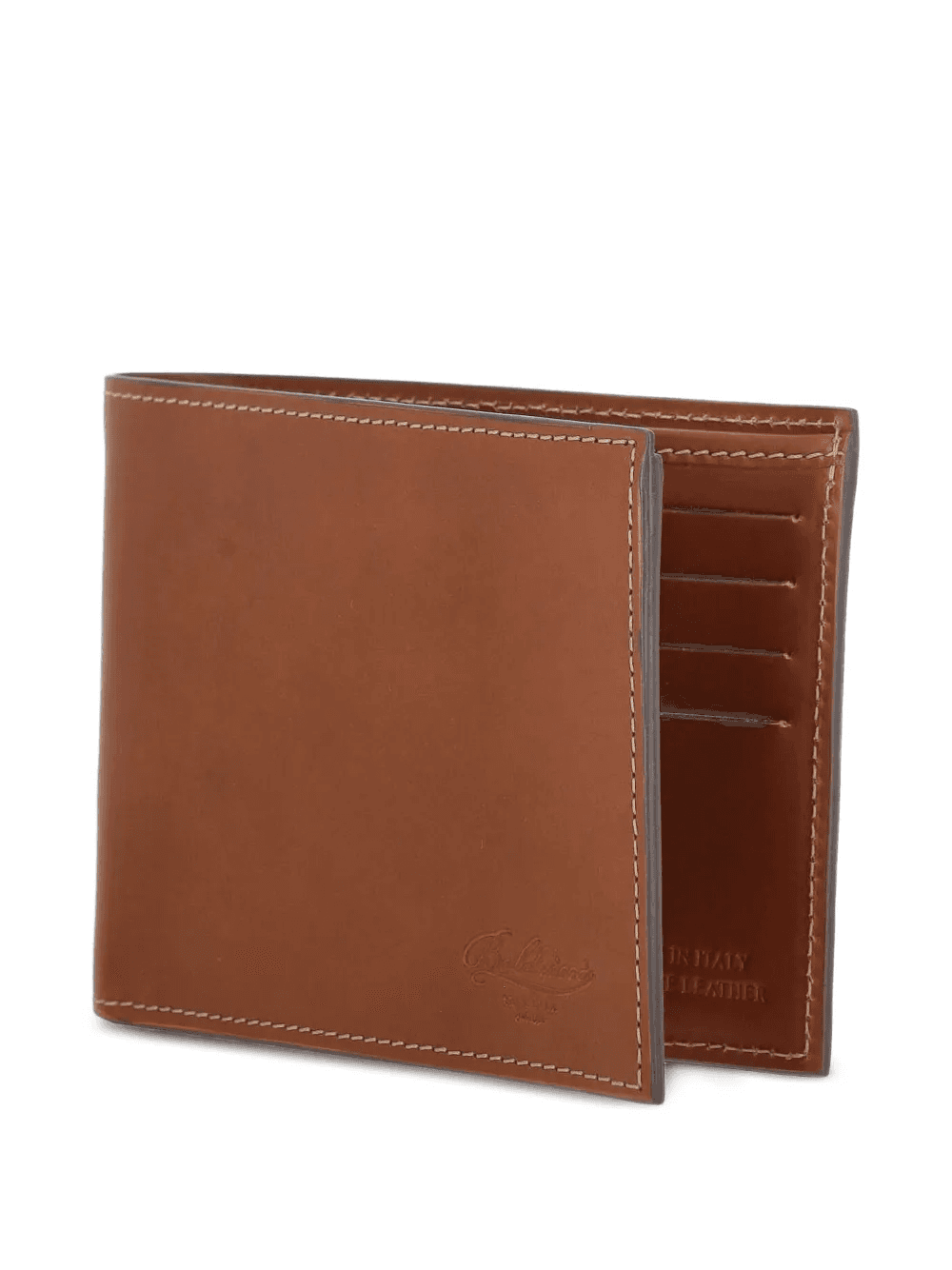 contrast-stitch bifold wallet — Image 2