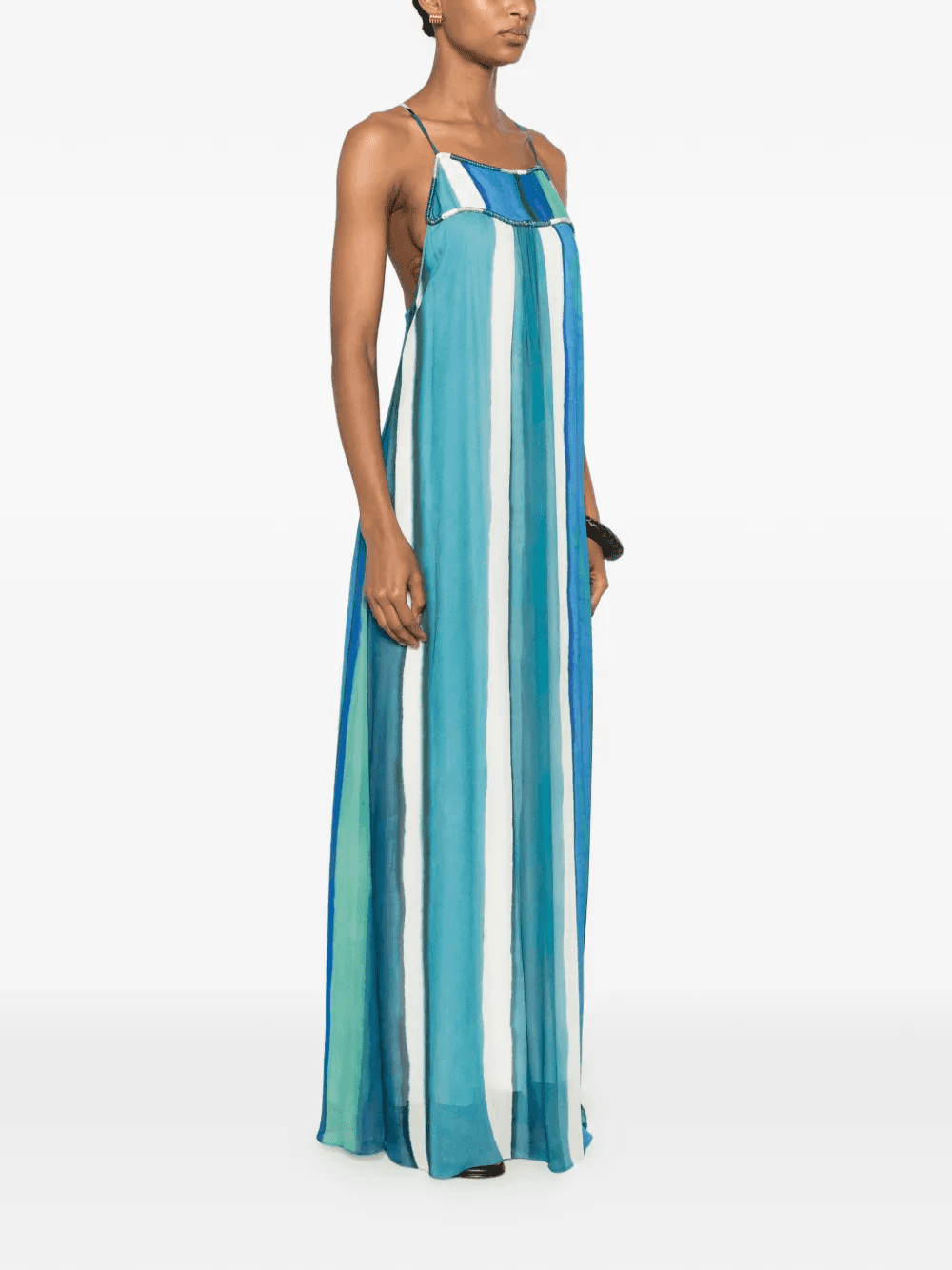 striped maxi dress — Image 5