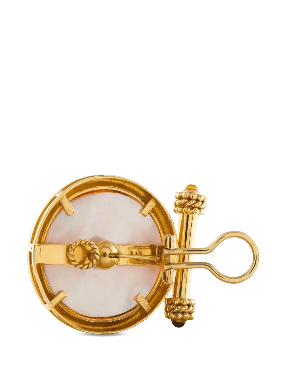 Venetian glass clip-on earrings - Image 1
