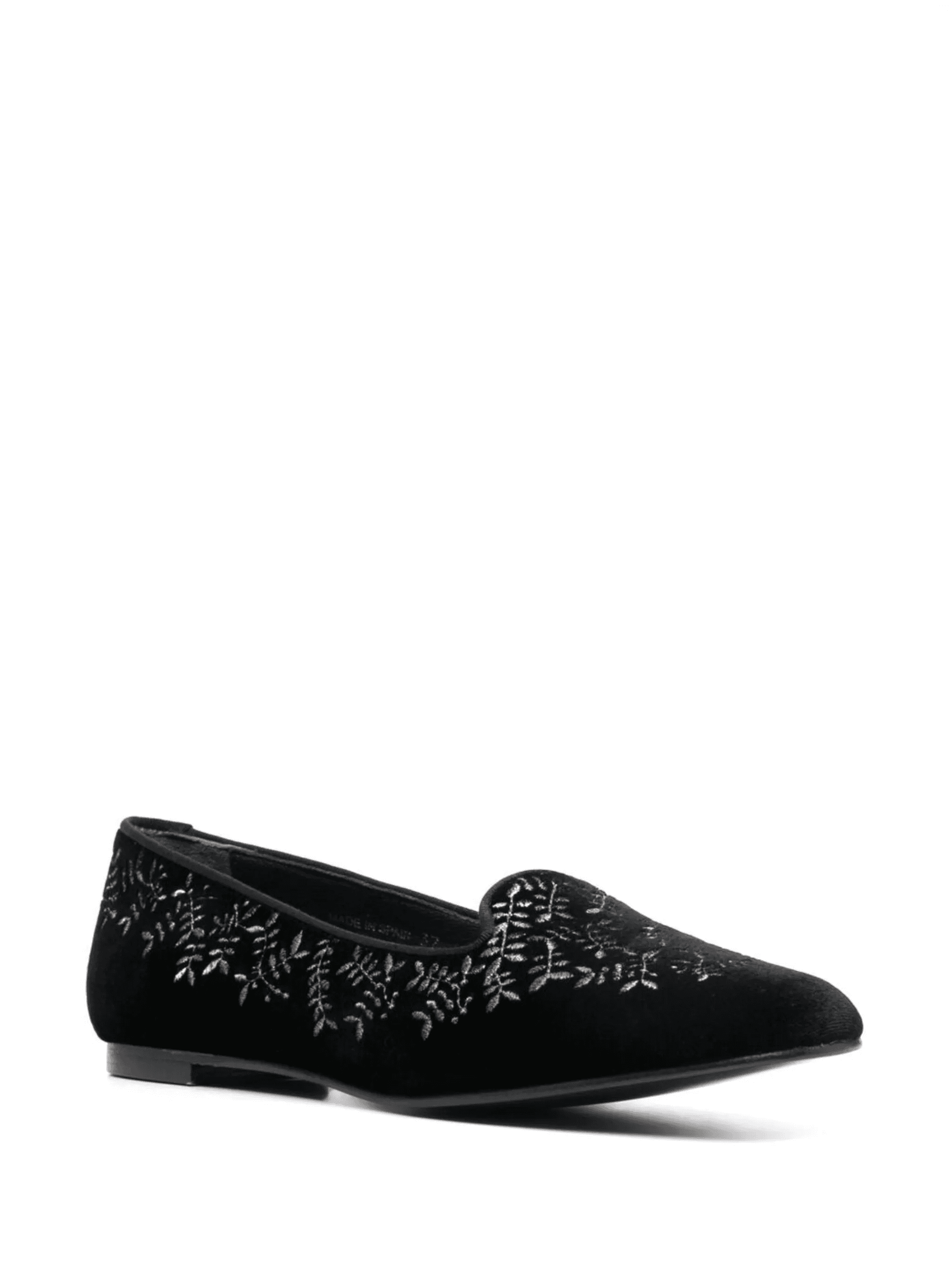x Castañer Hojas velvet slippers — Image 2