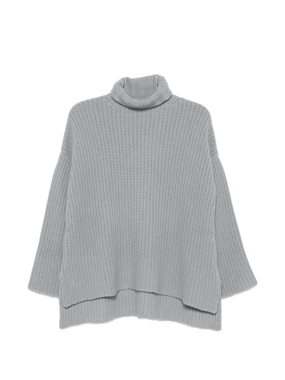 ribbed-knit roll-neck sweater - Image 1