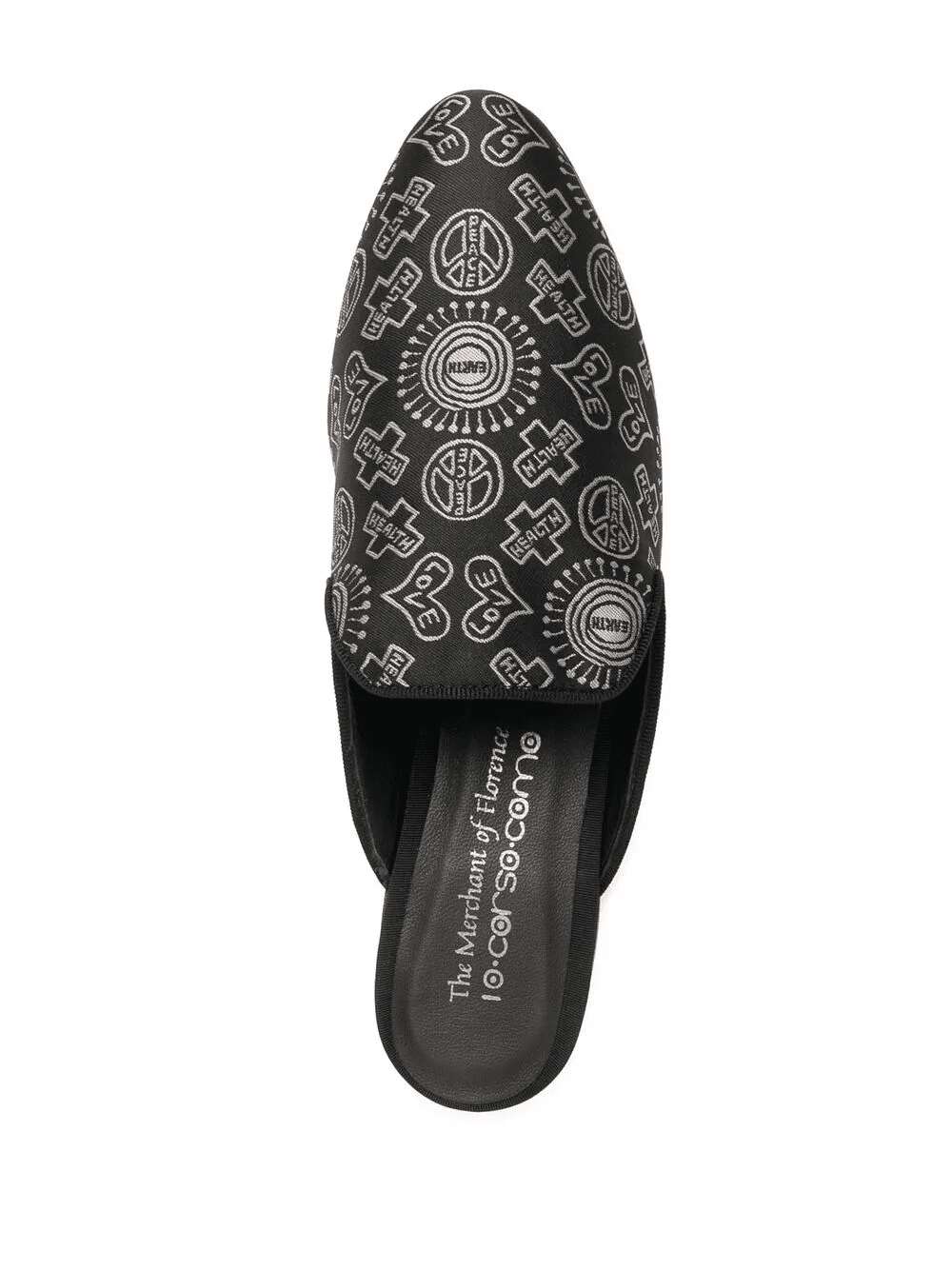 x The Merchant of Florence Woodstock mules — Image 3