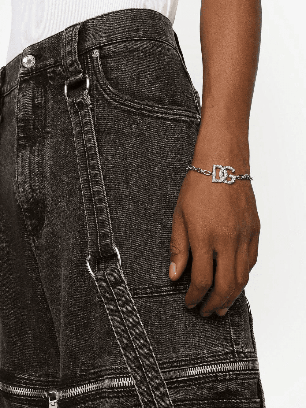 DG-logo chain-link bracelet — Image 2