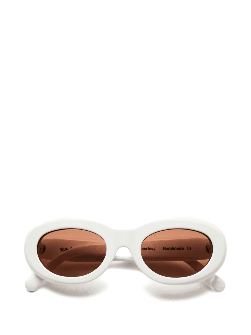 Courtney oval-frame sunglasses - Image 1