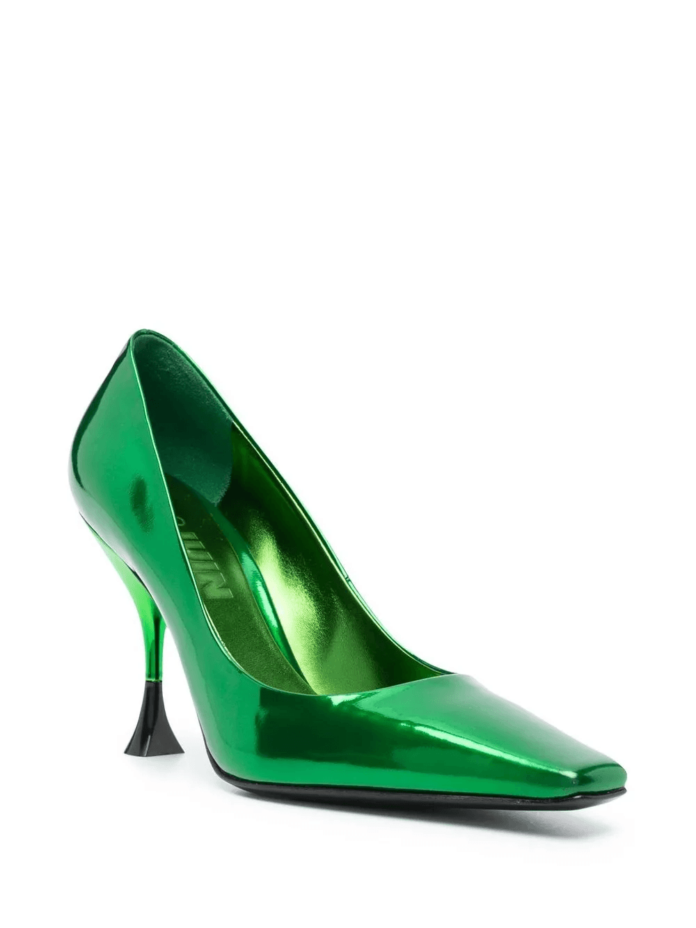 100mm patent-finish square pumps — Image 3