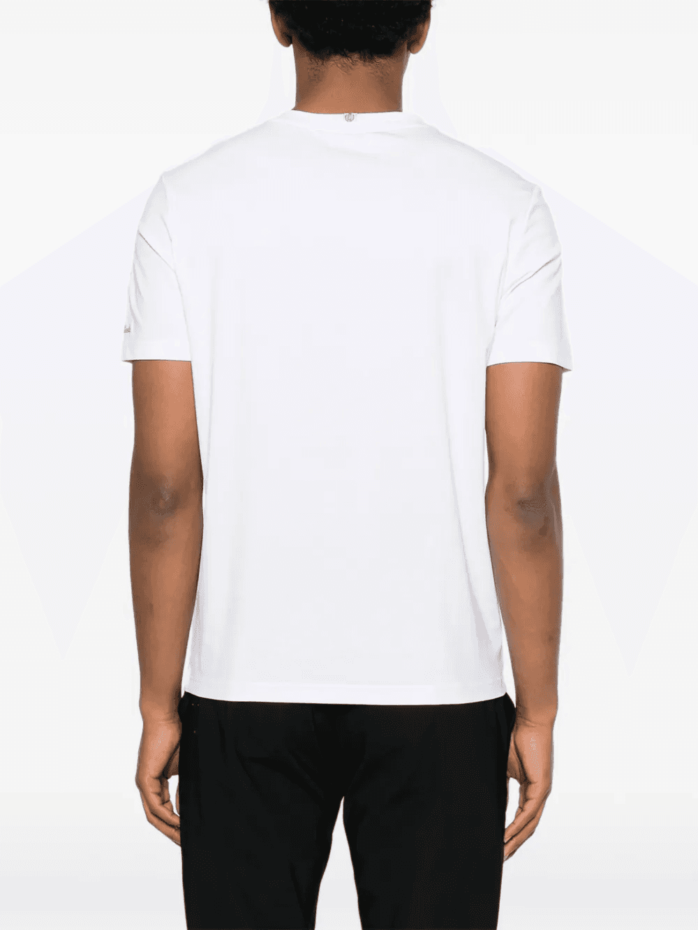 logo-detail short-sleeve T-shirt — Image 3
