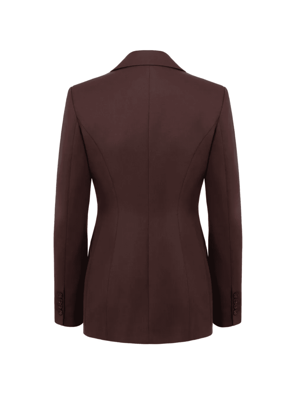 Natasha single-breasted blazer — Image 5