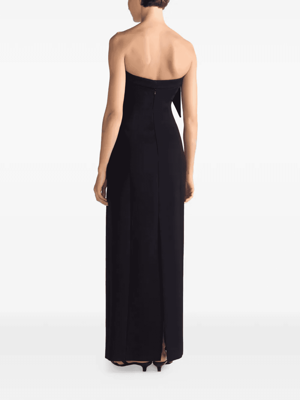 Talia strapless maxi dress — Image 4