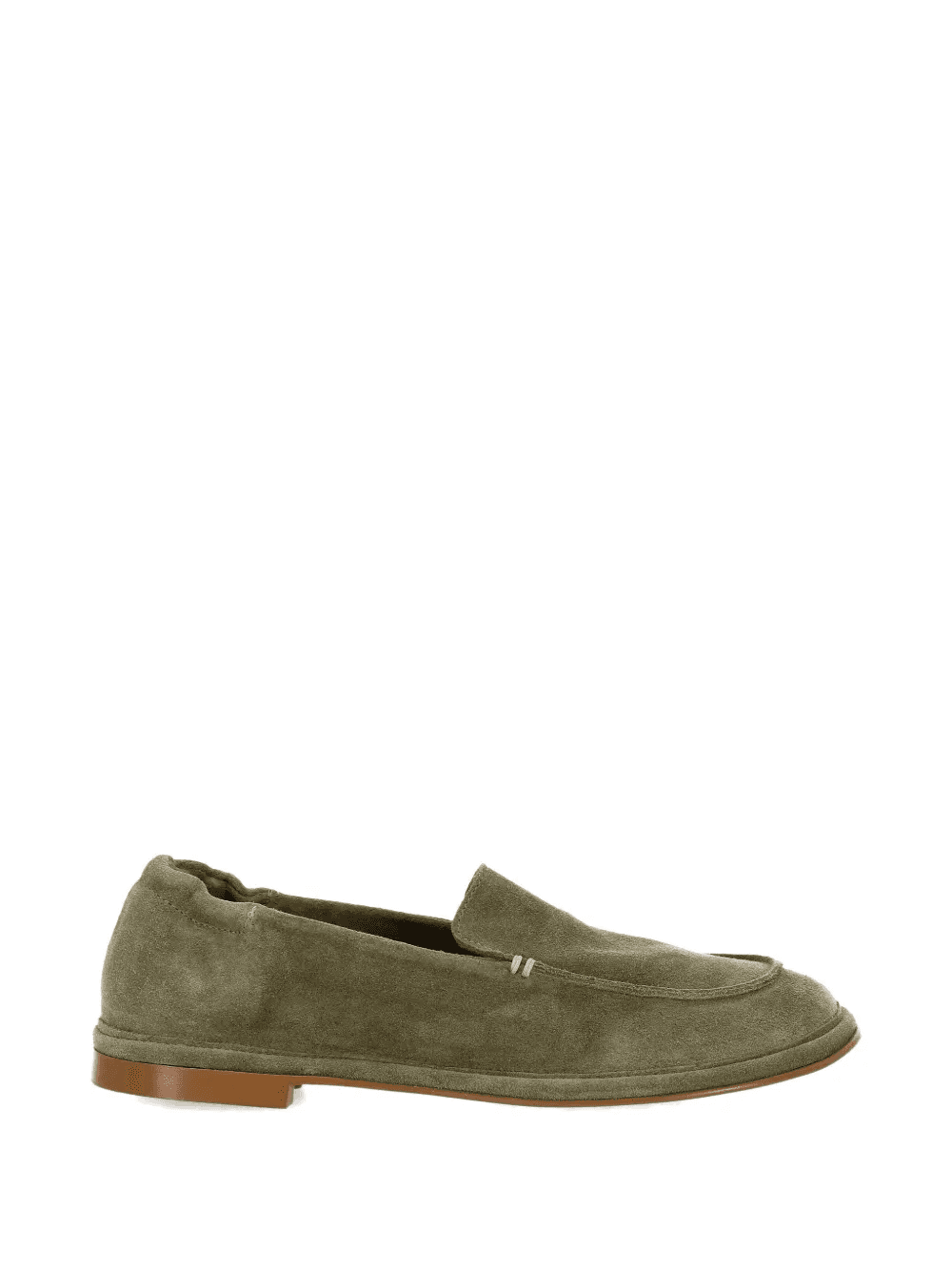 suede slip-on loafers - Image 1