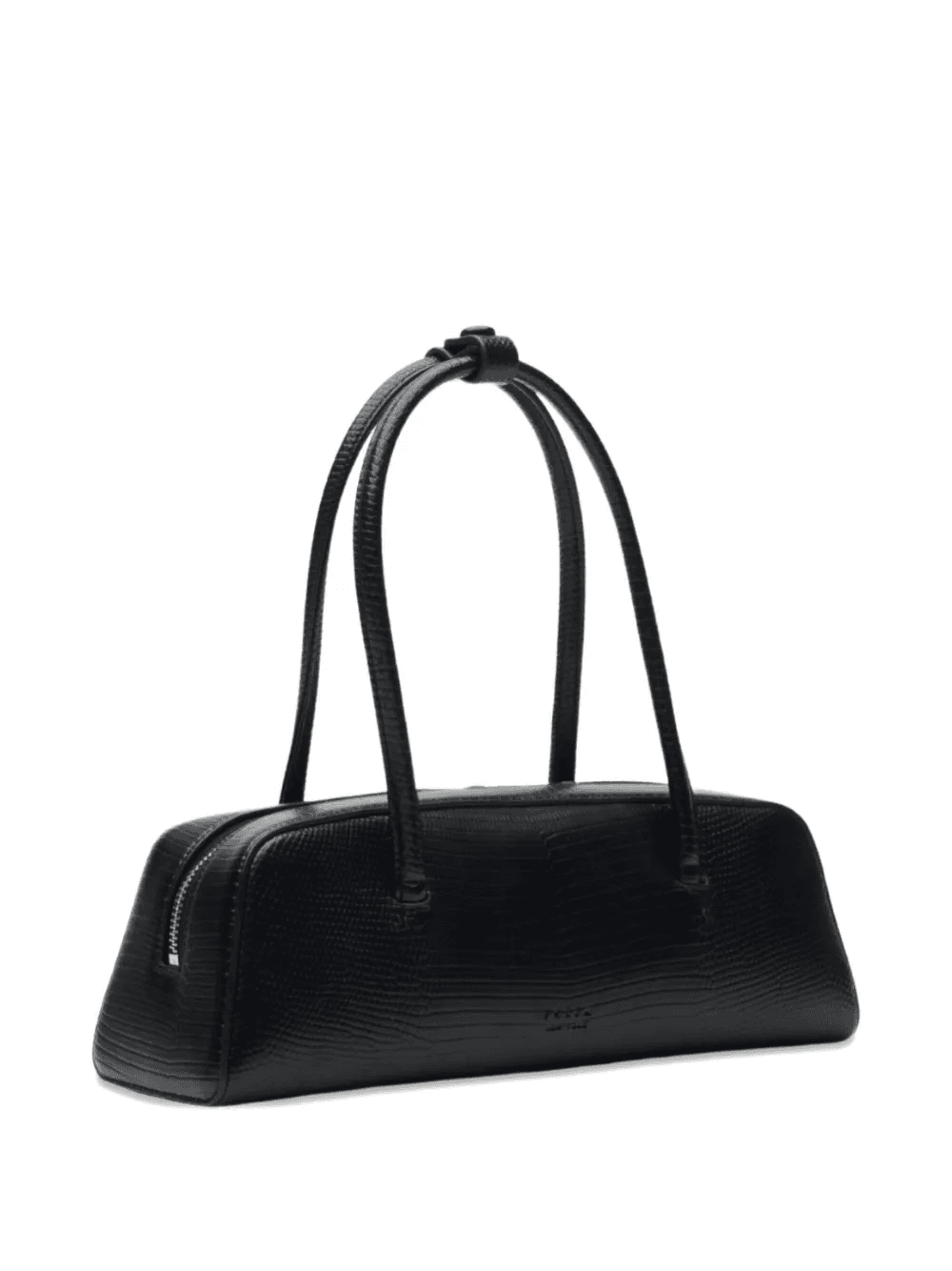 Mercer lizard-effect tote bag — Image 2