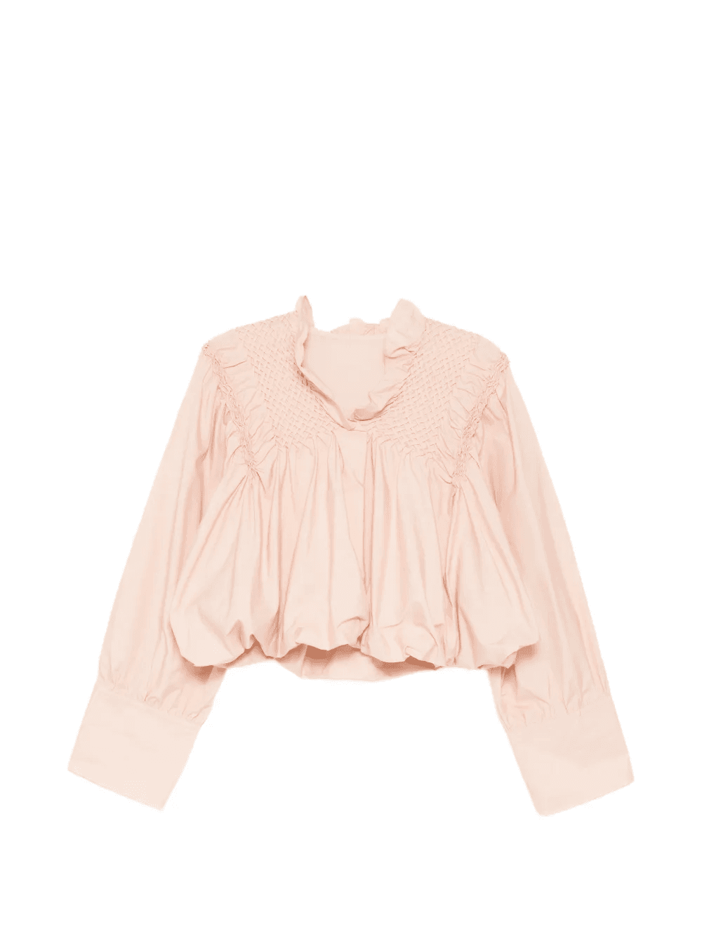 smocked blouse - Image 1