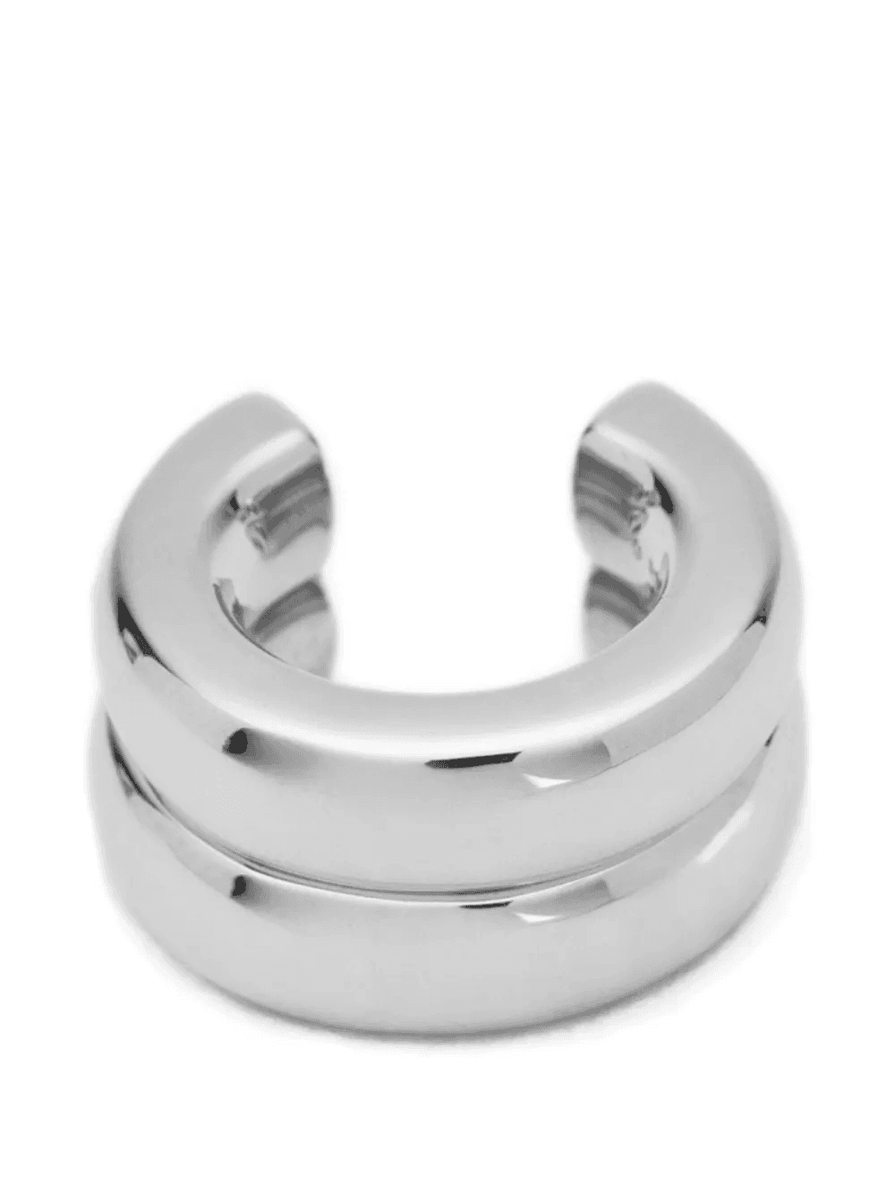 The Ring stacked-effect open ring - Image 1