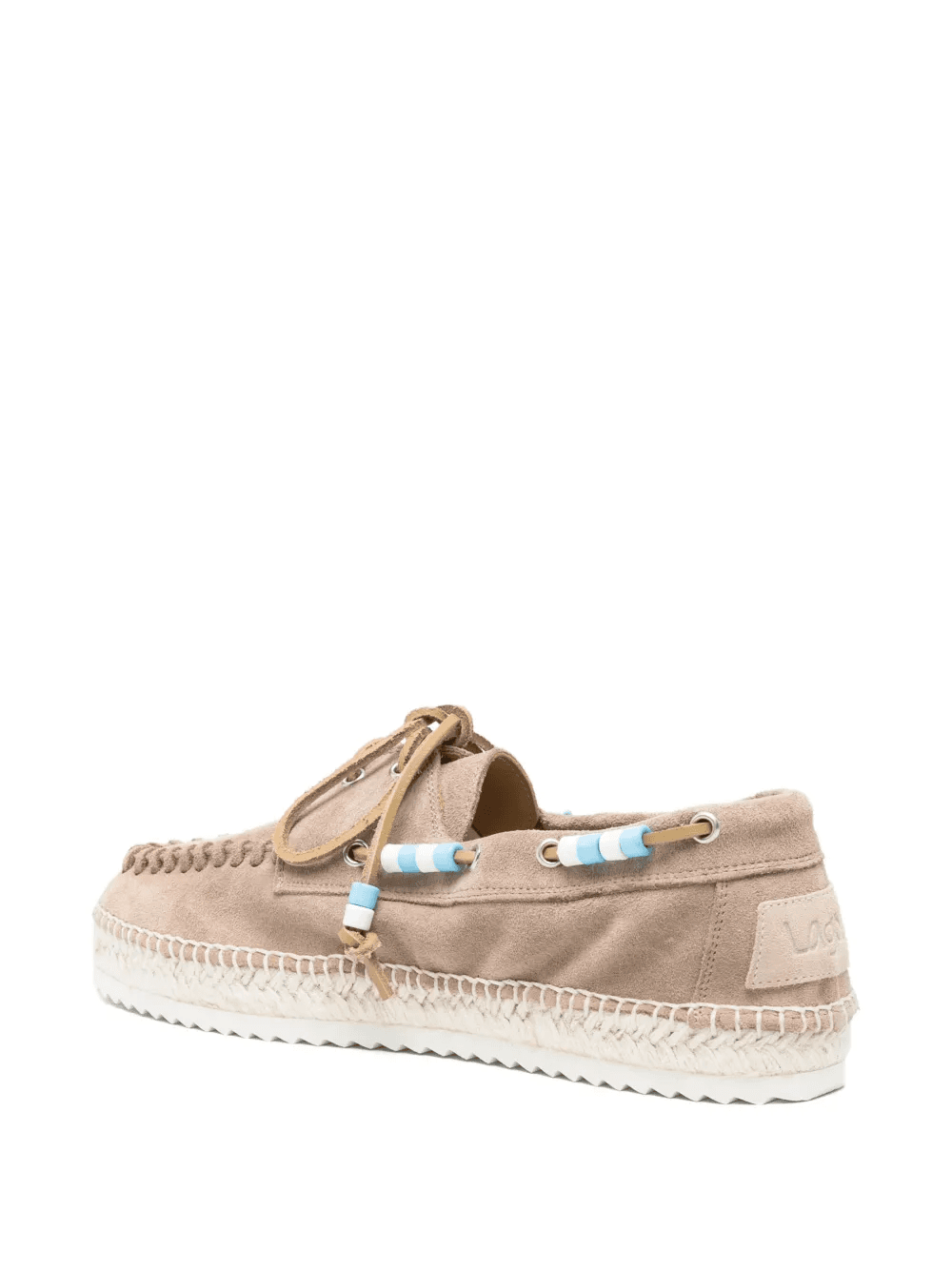 Nautico beaded suede boat shoes — Image 4