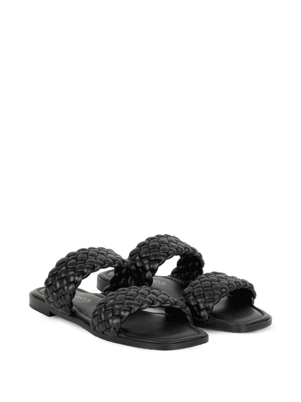 braided double-strap sandals — Image 3