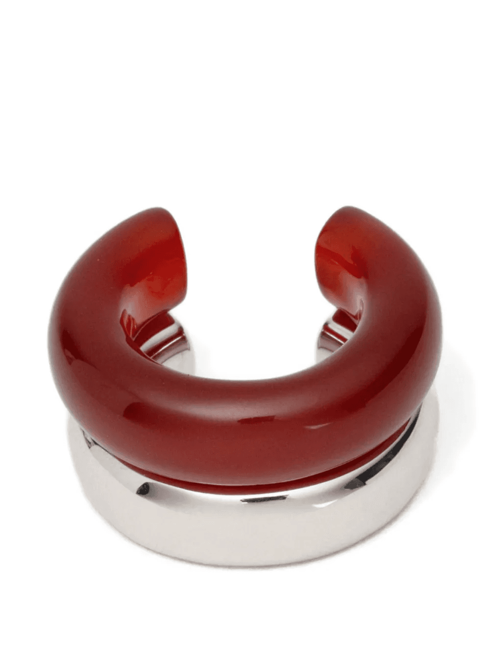 The Ring cuff silhouette ring (set of two) - Image 1