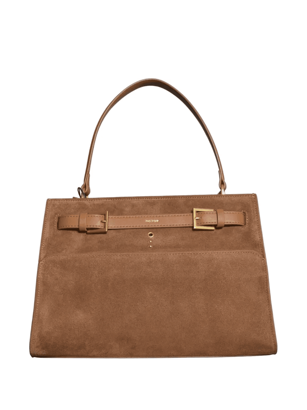 medium Valegro suede tote bag - Image 1