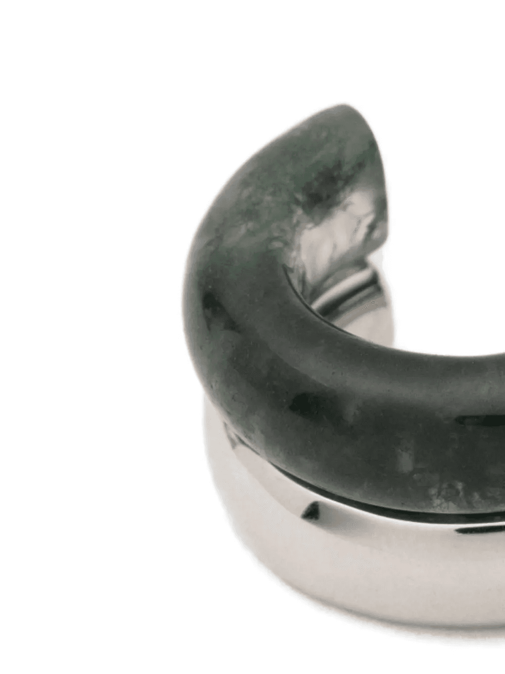 The Ring cuff silhouette ring (set of two) — Image 4