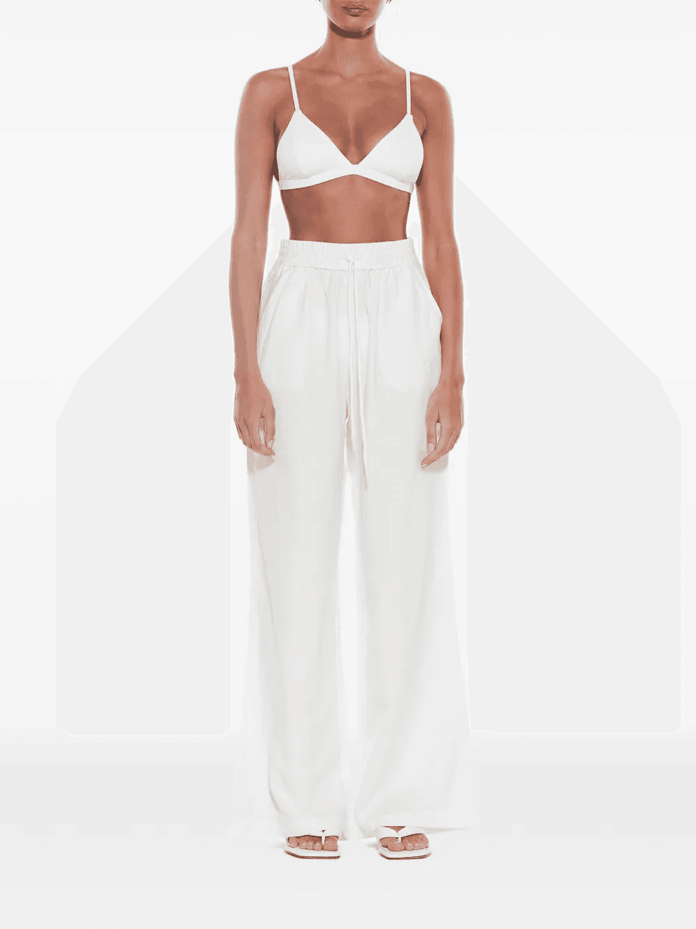 Dalton drawstring trousers — Image 2