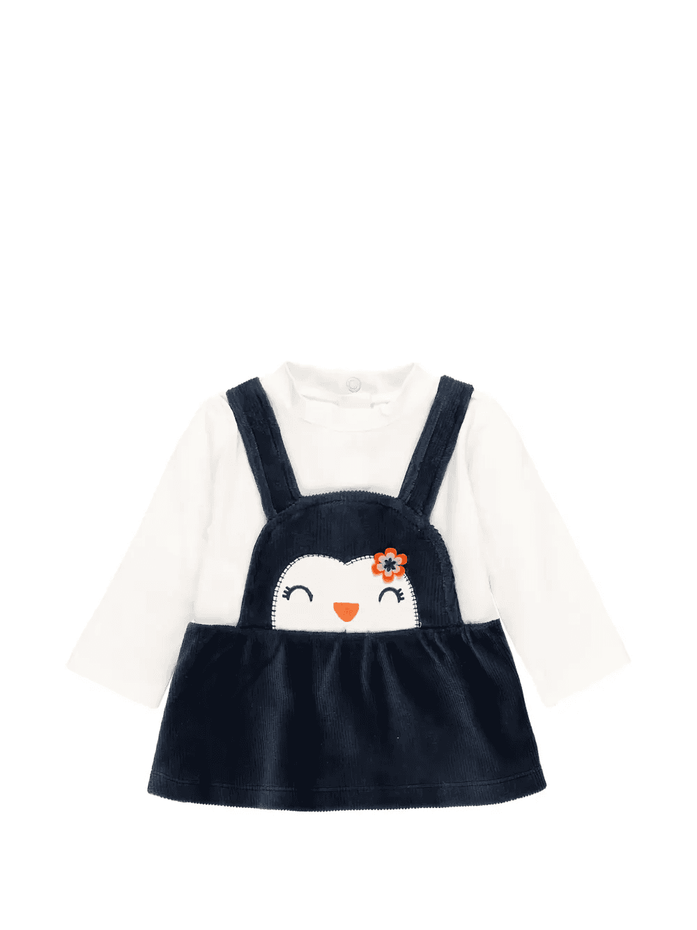 penguin corduroy dress - Image 1