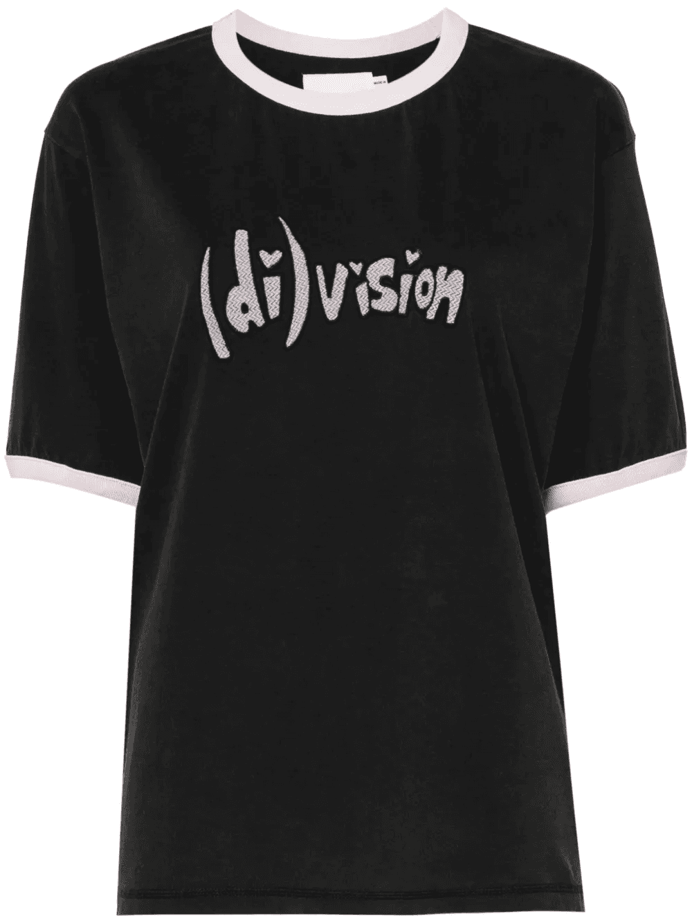 logo-embroidered organic cotton T-shirt