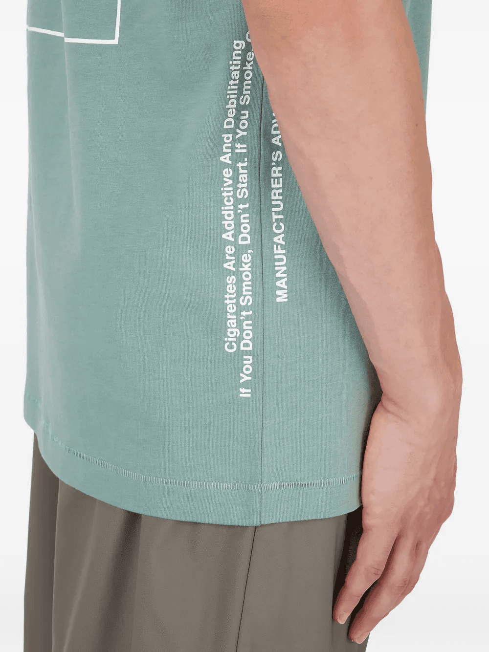 skull-graphic T-shirt — Image 2