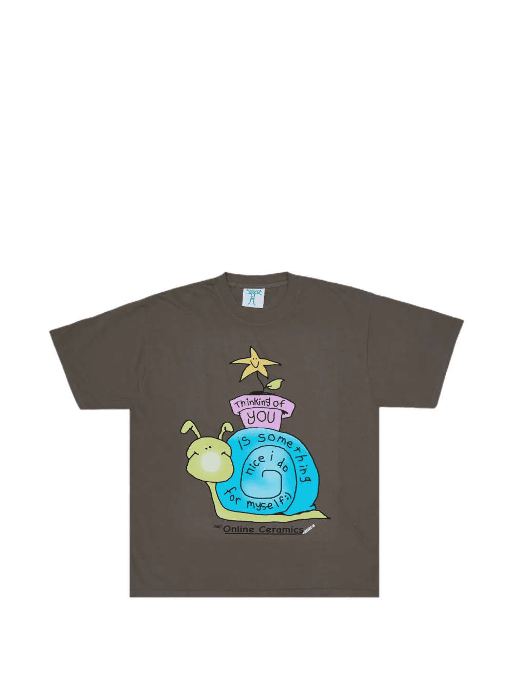 Thinking of you graphic-print T-shirt - Image 1