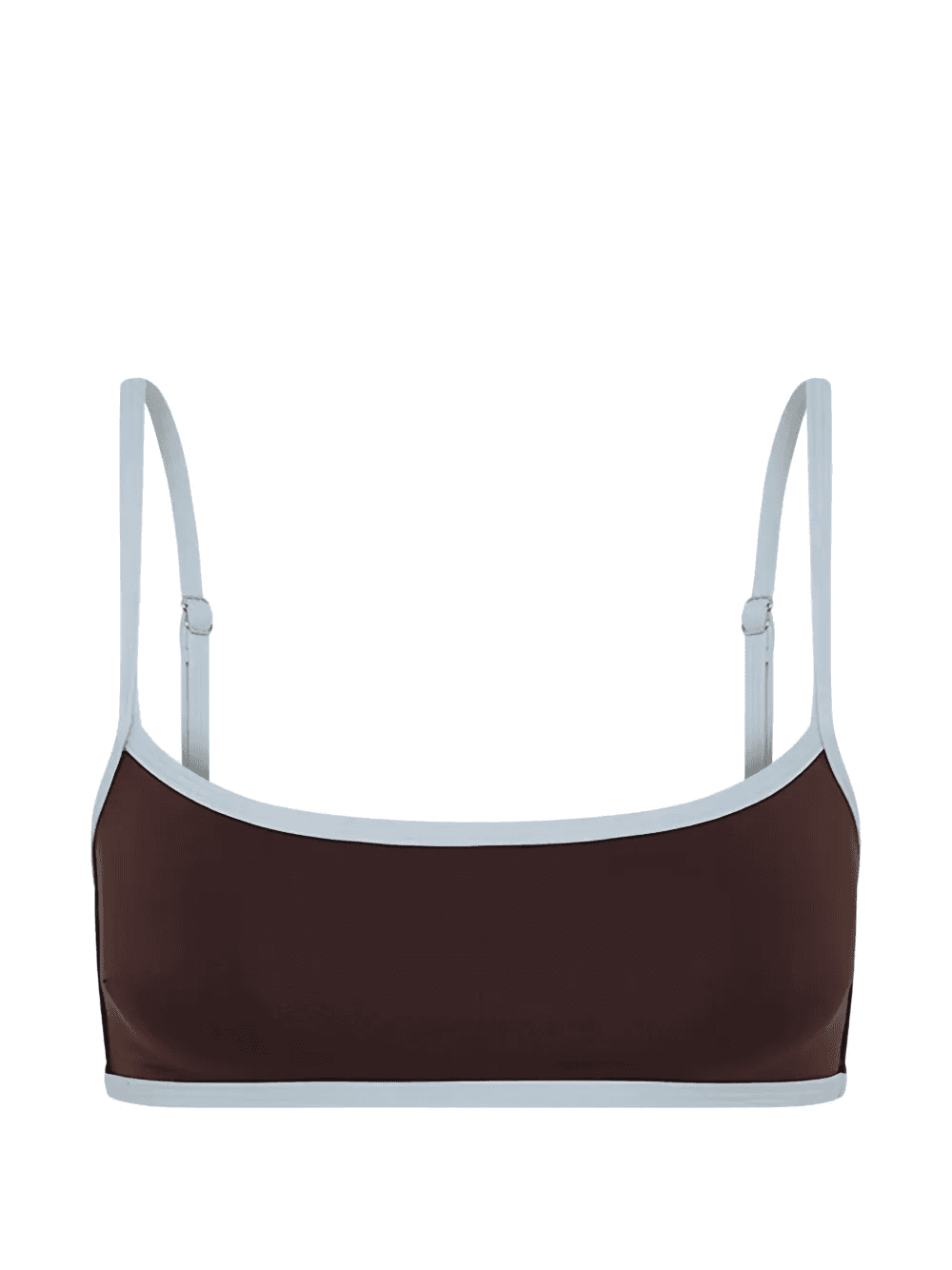Desi contrasting bikini top - Image 1
