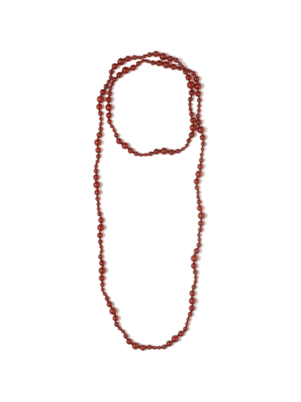 long beaded necklace - Image 1