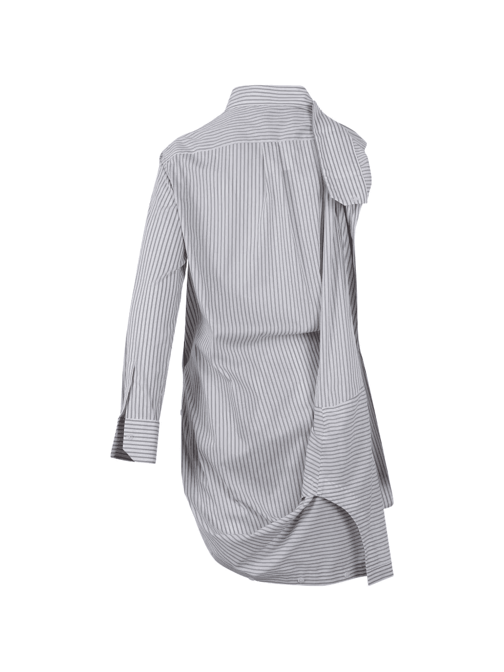 Jadore asymmetric striped shirt — Image 2