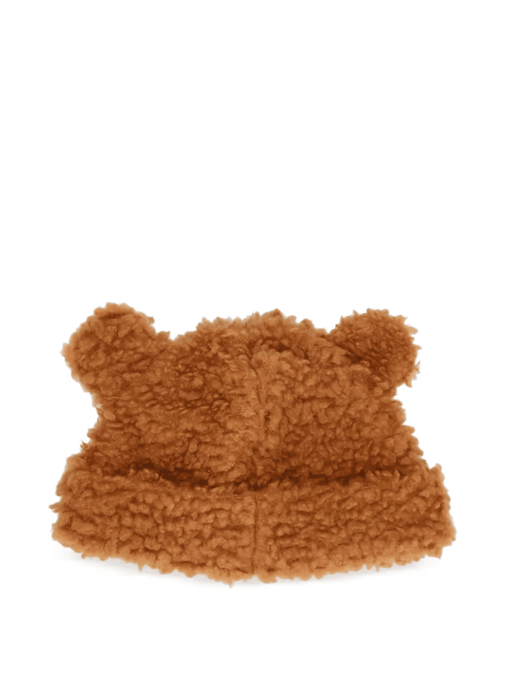 bear-ear fleece beanie hat — Image 2