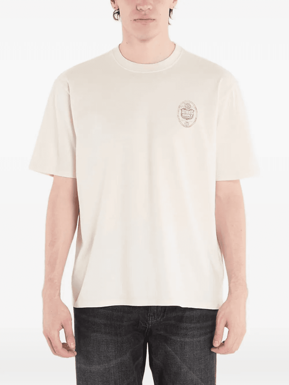 logo-print cotton T-shirt - Image 1