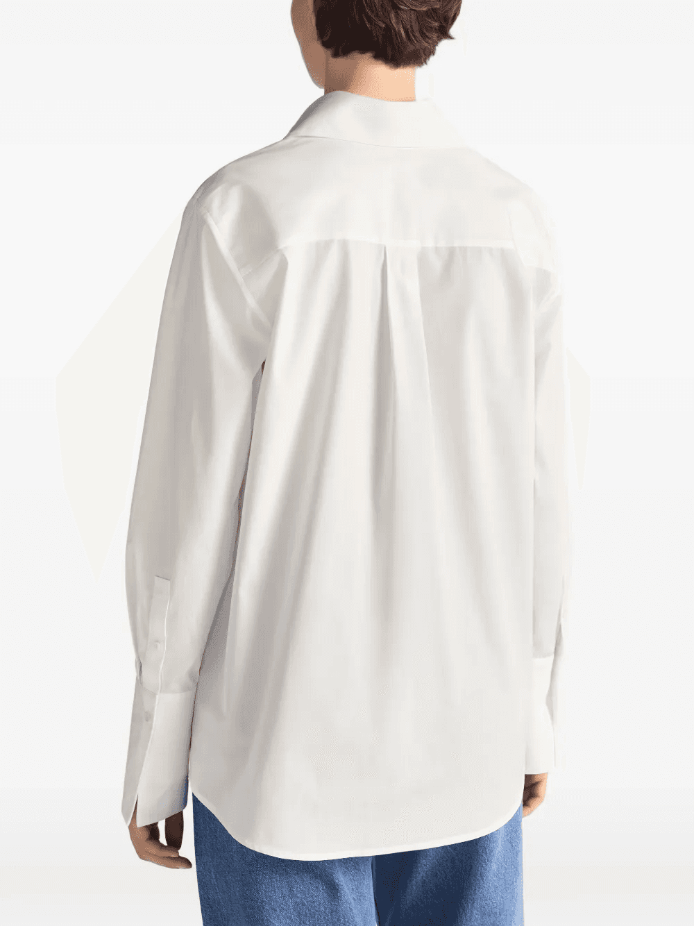 Bernadette exaggerated-collar shirt — Image 4