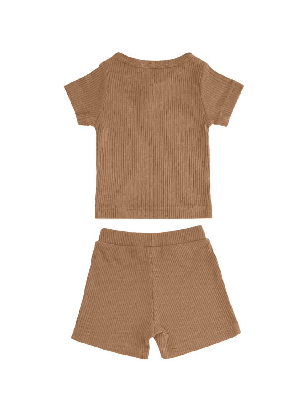 ribbed pocket outfit set — Image 2
